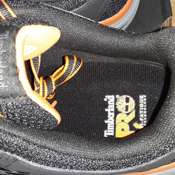 Timberland PRO Power Drive men Softail Max track slip resistance S13 EH Safety - Picture 4 of 9